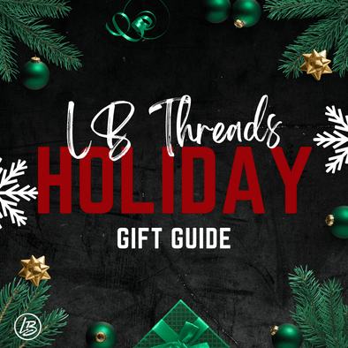 LB Threads has rad headwear like snapbacks and beanies for the whole family. Shop for gifts for everyone on your list using our Holiday Gift Guide.