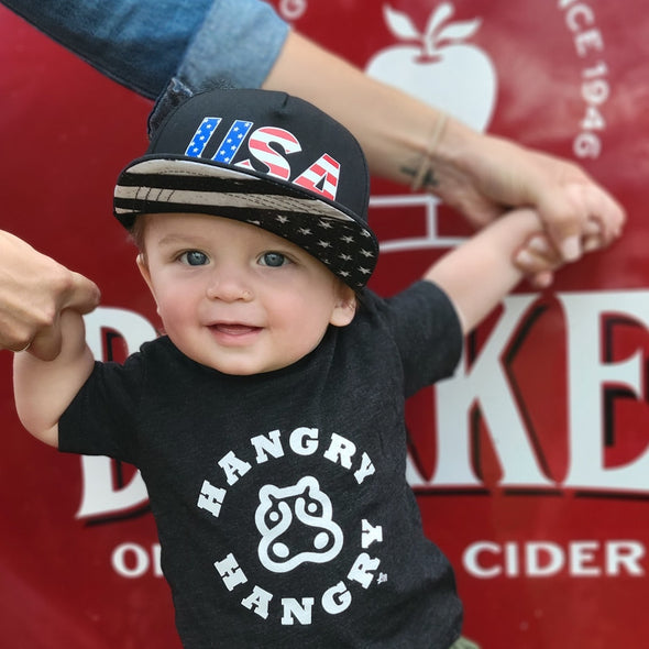 Shop online for snapback hats for infants, babies, toddlers, kids and adults from LB Threads like the USA snapback hat, our best-seller!