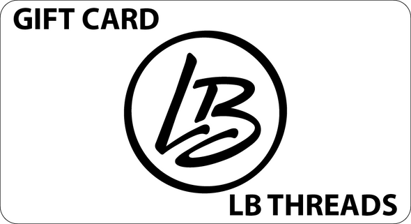 LB Threads gift card, shop here for the coolest snapback hats for your baby, toddler, kid and matching adult hat